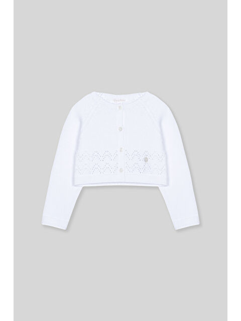 Panço Patachou Yenidoğan Beyaz Hırka - S000526124-20063