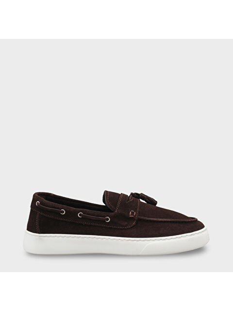 Capone Outfitters Fidel Hakiki Deri Süet İçi Hakiki Deri Astarlı Erkek Loafer Ayakkabı