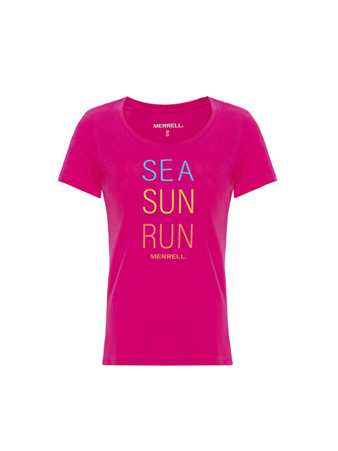 Merrell Motto Kadın Pembe Tişört - S000440202-20024