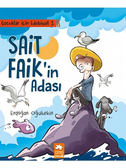 Eksik Parça Yayınları Çocuklar İçin Edebiyat 1 Sait Faik'in Adası - S000412813-10231