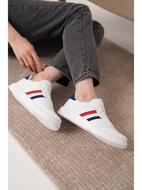 Daxtors Daxors D163 Günlük Ortopedik Kadın Sneaker Spor Ayakkabı - S000504640-20045