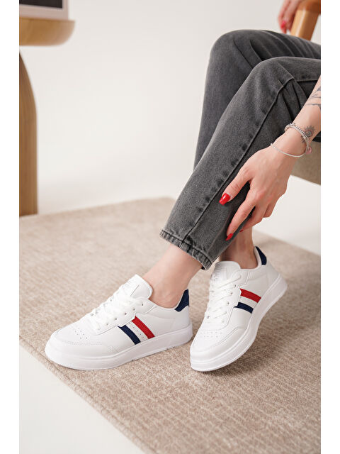 Daxtors Daxors D163 Günlük Ortopedik Kadın Sneaker Spor Ayakkabı - S000504640-20045