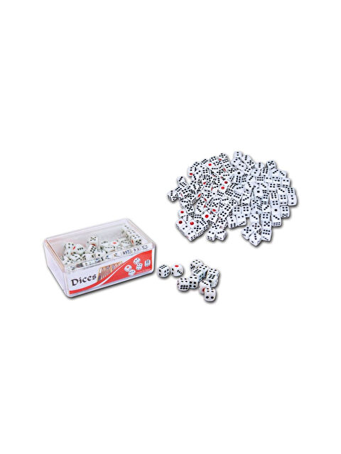 Star Oyuncak Star Tavla Zarı İthal Kemik 8,5 Mm