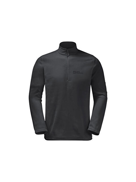 Jack Wolfskin Uzun Kollu Dik Yaka Düz Basic Erkek Sweatshirt - S000502573-29666
