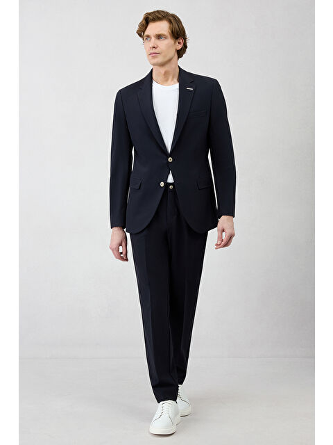 Kiğılı 6 Drop Regular Fit Standart Kesim Düz Takım Elbise