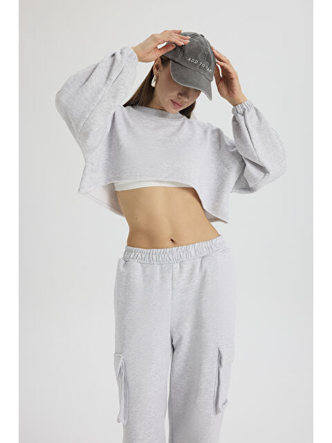 Mai Collection Swan Yandan Cepli Karmelanj Eşofman Takım - S000527482-2090