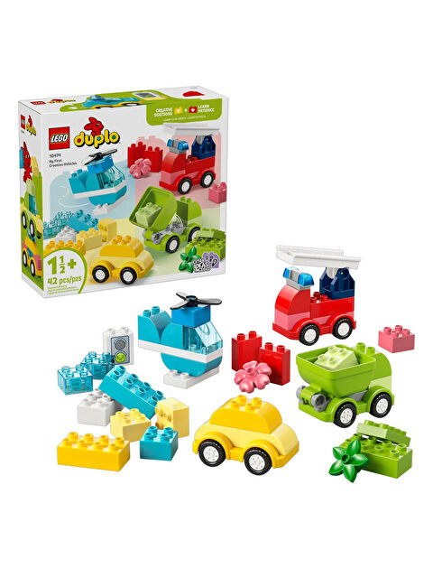 Lego DUPLO İlk Yaratıcı Araçlar 10474