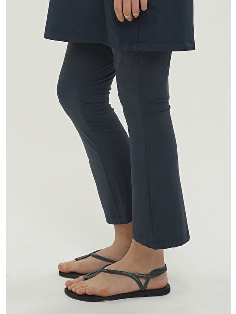 Mayovera Tasarım Mayo Lacivert Elastan Pantolon - S000375514-21164