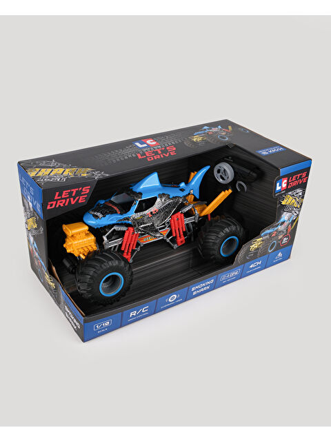 Let's Be Child 1:10 Ölçekli 2.4 Ghz Yüksek Hızlı Spray Car 4 Ch Usb Şarjlı Uzaktan Kumandalı Araba - S000500069-1289