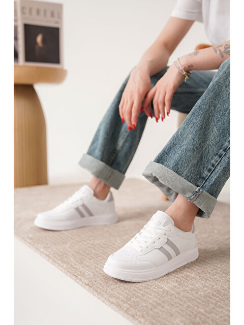 Daxtors Daxors D163 Günlük Ortopedik Kadın Sneaker Spor Ayakkabı - S000504640-20600