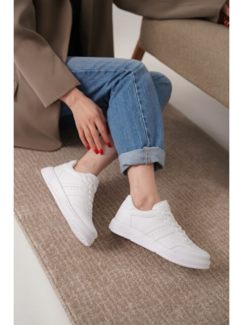 Daxtors Daxors D163 Günlük Ortopedik Kadın Sneaker Spor Ayakkabı - S000504640-20063