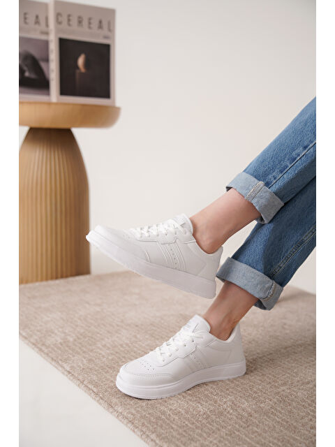 Daxtors Daxors D163 Günlük Ortopedik Kadın Sneaker Spor Ayakkabı - S000504640-20063