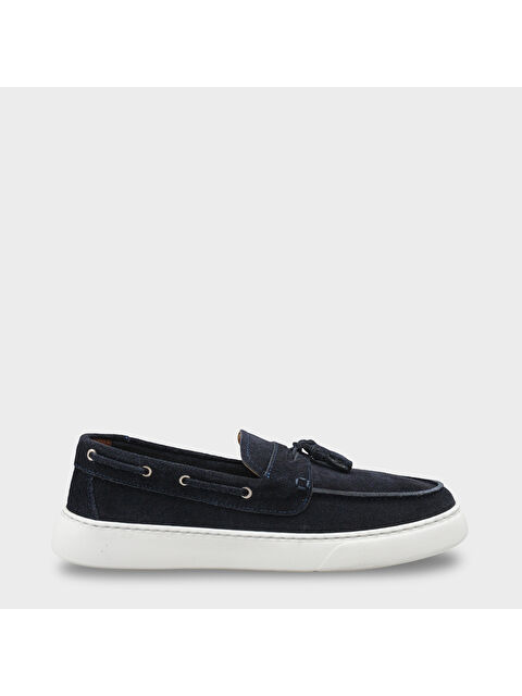 Capone Outfitters Fidel Hakiki Deri Süet İçi Hakiki Deri Astarlı Erkek Loafer Ayakkabı