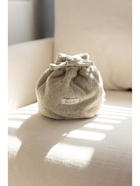 İrya Allesi %100 Pamuk Havlu Bakım Çantası Mint - S000504032-1180