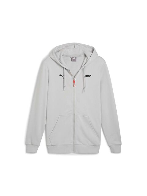 Puma F1® ESS Erkek Kapüşonlu Fermuarlı Sweatshirt - S000520956-20600