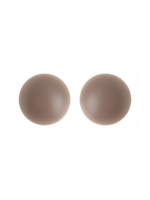 C&City Yapışkansız Vakumlu Silikon Göğüs Ucu Kapatıcı Koyu Ten - S000497811-27318