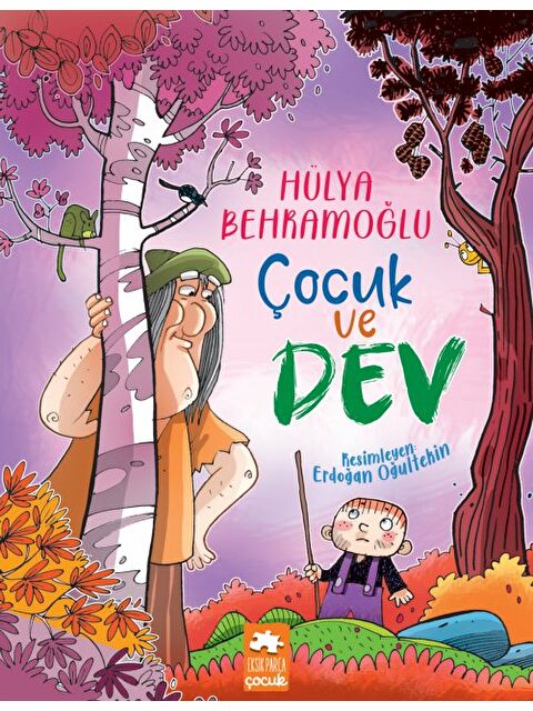 Eksik Parça Yayınları Çocuk ve Dev - S000412819-10231