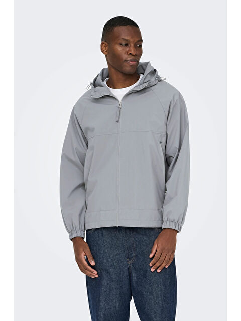 Only&Sons Onssean Regular Fit Kapüşon Yaka Mont 22036737 - S000527000-20600