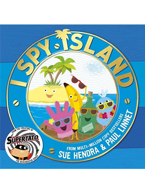 Simon & Schuster I Spy Island - S000457760-23173