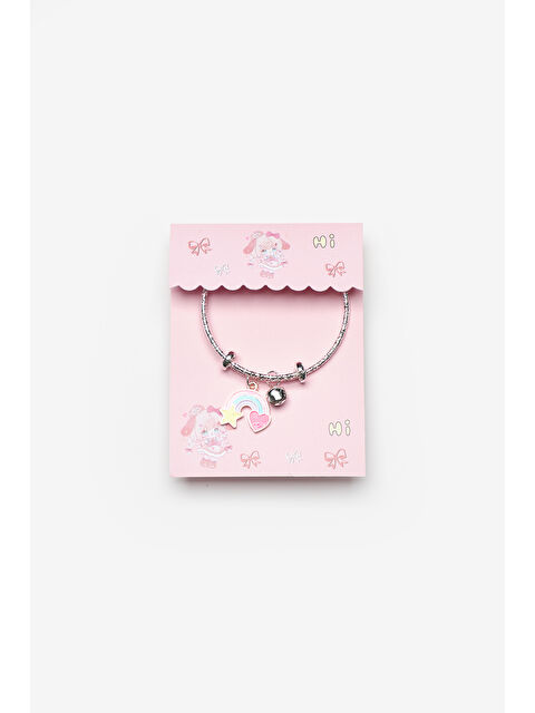 Le Mabelle Çok Renkli Figürlü Zil Detaylı Kız Çocuk Ayarlanabilir Bileklik - S000513261-23173