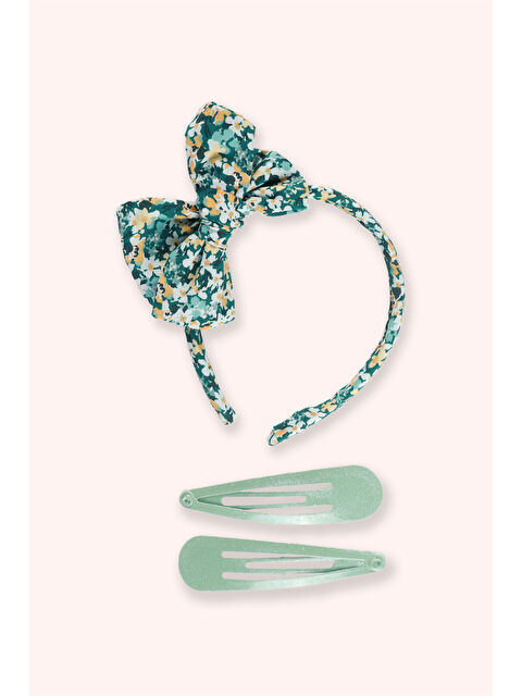 Panço Kız Çocuk Taç Toka Seti - S000523752-18194