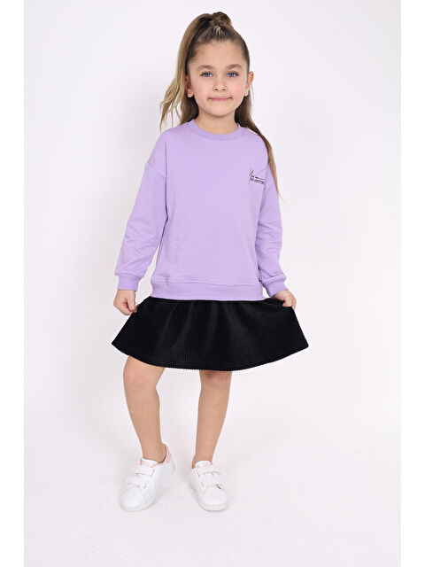 Toontoykids Kız Çocuk Baskılı Elbise - S000324972-17878