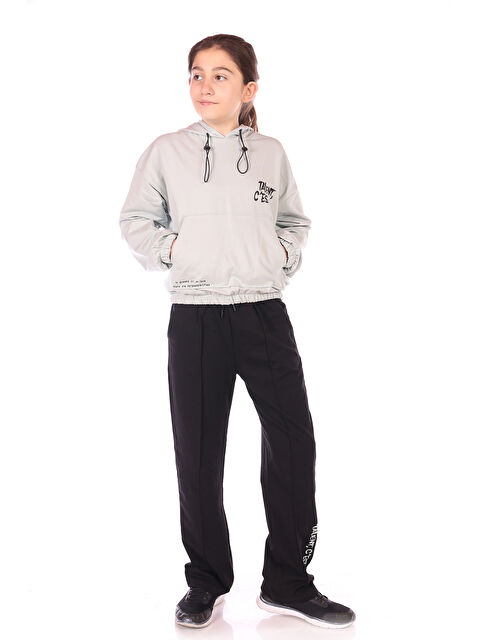 Toontoykids Kız Çocuk Talent Cest Baskılı Eşofman Takım - S000375891-18194