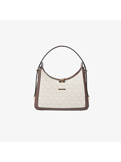 Silver Polo Kadın SP1187-M178 SILVER POLO Omuz Çantası Taş-Kahve