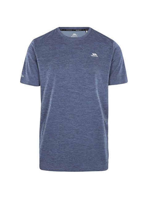 Trespass Raeran - Technical Erkek Mavi Tişört - S000489177-23710