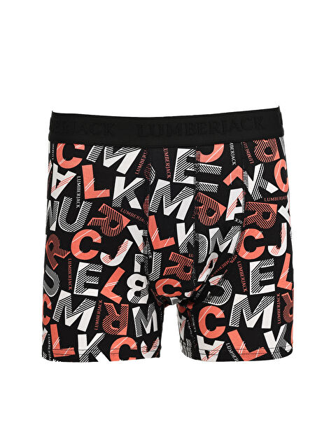 Lumberjack 3'lü Siyah Erkek Boxer - S000511445-23173