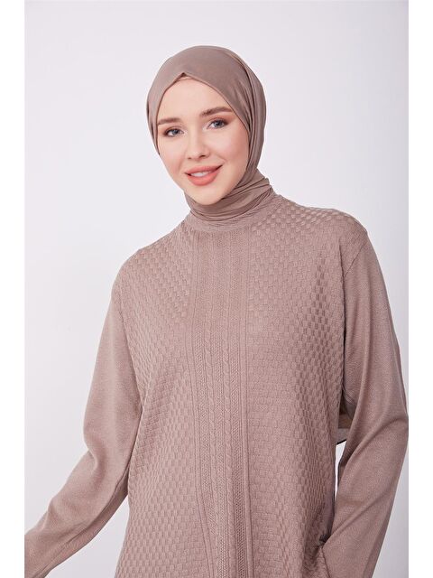 ARMİNE Kazak 23Kd9001 Vizon - S000489180-26429