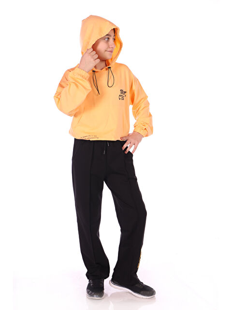 Toontoykids Kız Çocuk Talent Cest Baskılı Eşofman Takım - S000375891-24085