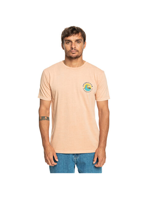 Quiksilver Qsbubblestamp Erkek Tişört - S000489032-27204