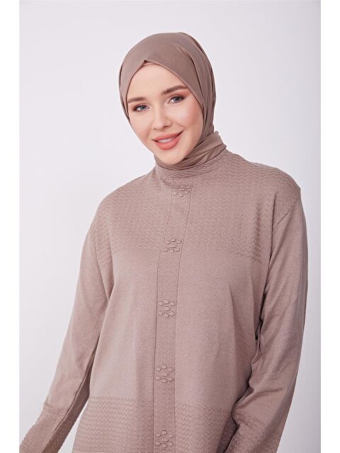 ARMİNE Kazak 23Kd9003 Vizon - S000489175-26429