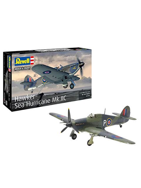Revell Maket Model Kit Uçak Hawker Sea Hurricane Mk.IIC 3768