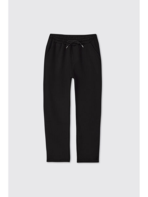 Panço Erkek Çocuk Siyah Örme Pantolon - S000526105-19351