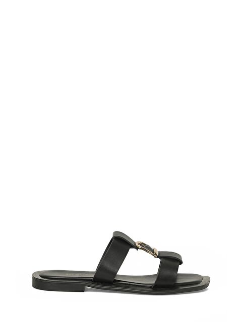 Butigo 26S-204 6FX Siyah Kadın Terlik