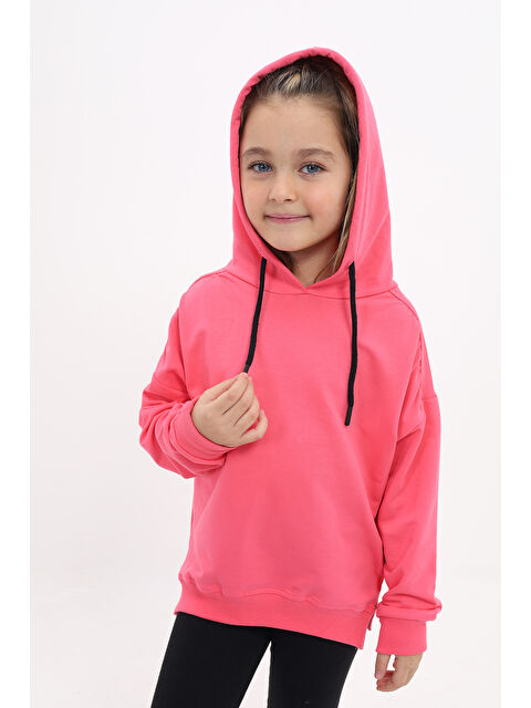 Toontoykids Kız Çocuk Nakışlı Sweatshirt - S000375900-18686