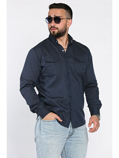 Mishar İtalia Erkek Çıtçıtlı Gömlek - S000372938-21164