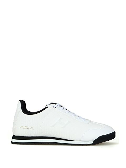 Hammer Jack Pico Beyaz Siyah Erkek Spor Ayakkabı - Büyük Numara