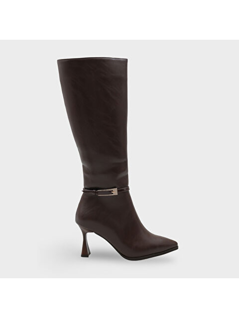 Capone Outfitters Lindsey Kadın Kahverengi Çizme - S000473699-19413