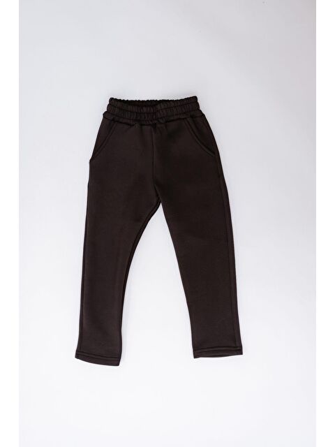 C&City Kız Çocuk Düz Paça Eşofman Altı 870 Siyah - S000497511-19351