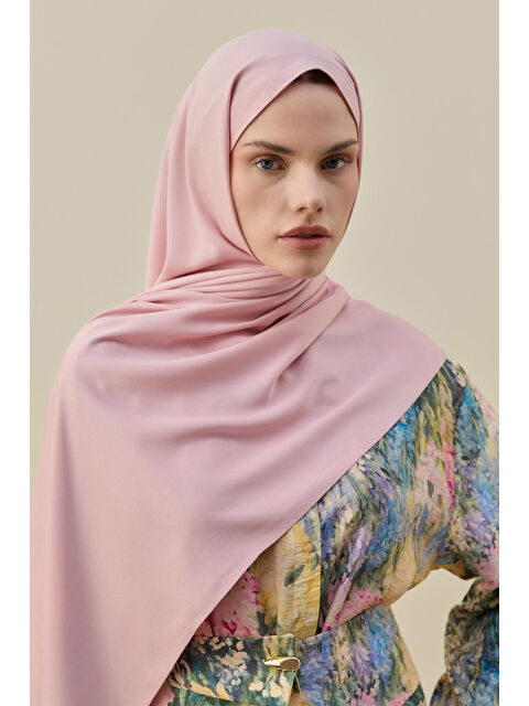 Remsa Vintage Kadın Şal 2616 Pudra