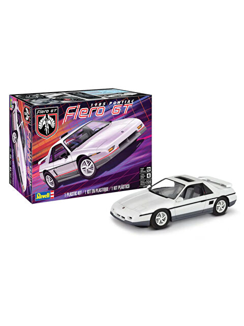 Revell Maket Model Kit Araba ‘85 Pontiac Fiero GT 14573