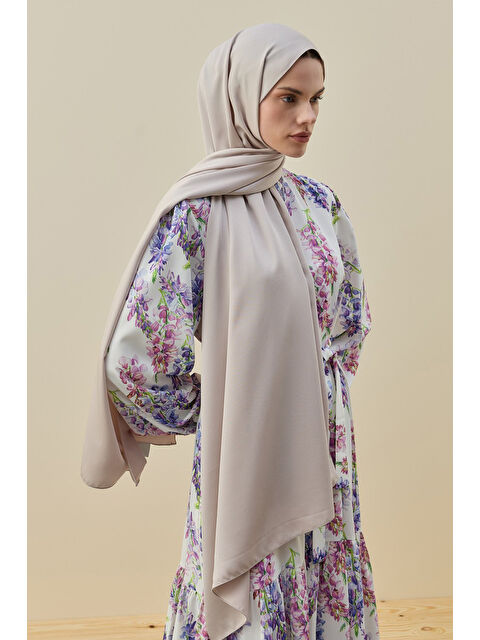 Remsa Vintage Kadın Şal 2616 Bej