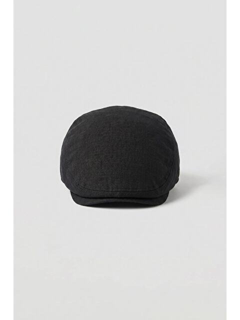 Abluka Online Erkek Kasket Şapka Siyah