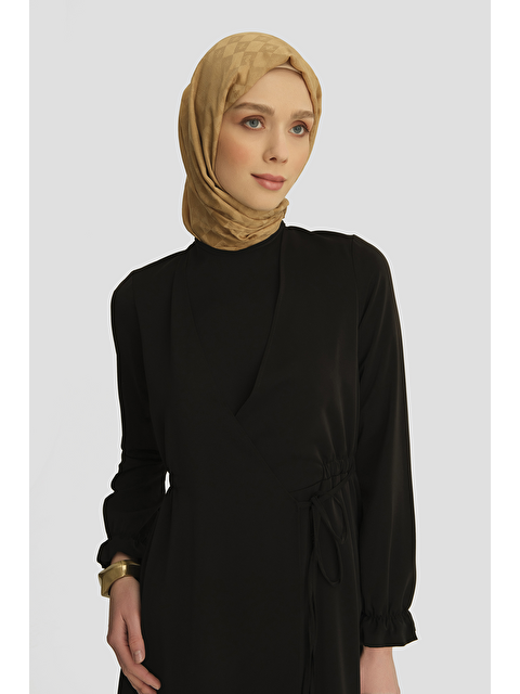 ARMİNE Anvelop Elbise Siyah - S000518782-19351