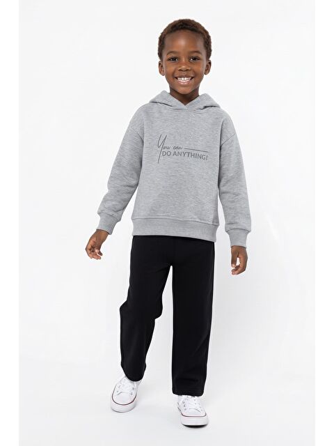 Miababy Kapüşonlu Kuplu Sweat - S000495428-20600