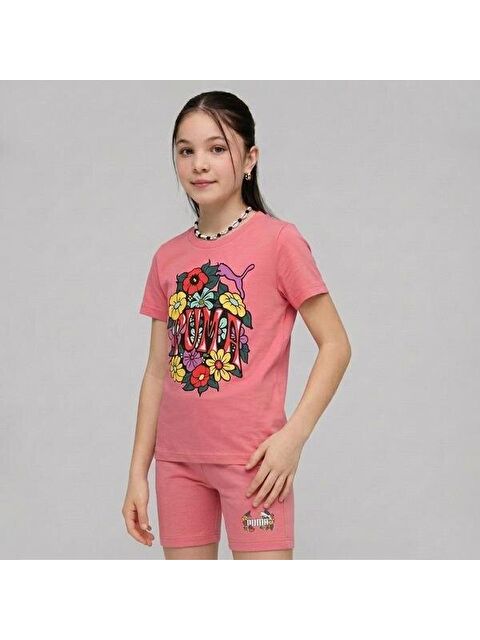 Puma Çocuk Şort Tişört Takım Mid 90s Graphic - S000530126-20024