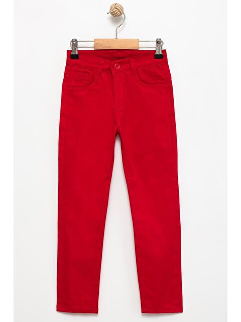 Mnk Baby & Kids Gabardin Fermuarlı Cepli Erkek Çocuk Pantolon M00790 - S000503995-20045